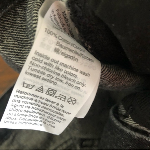 Madewell Relaxed Denim Shorts Calverley Wash - Picture 5 of 8